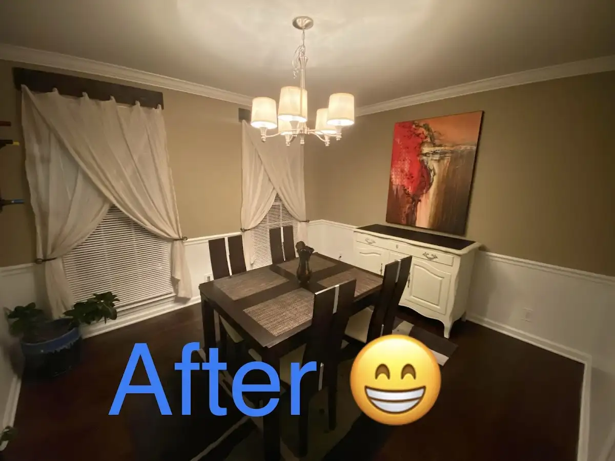 Professional dining room restoration after water damage in Florence