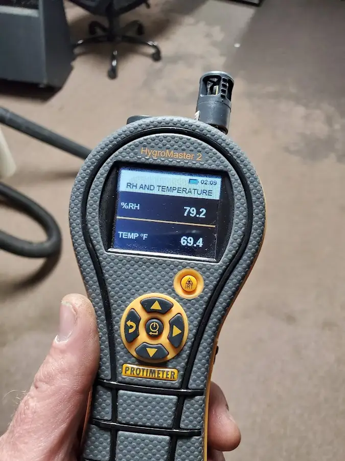 Moisture meter humidity assessment for Mold Remediation & Removal in Florence